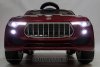 Электромобиль Maserati Levante 4WD T005MP красный глянец