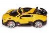 Электромобиль Bugatti DIVO HL338 желтый глянец