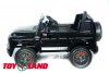 Электромобиль Mercedes-Benz G63 AMG BBH-0003 черный краска Toyland