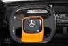 Mercedes-Benz Axor с прицепом H777HH оранжевый