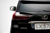 Электромобиль Lexus LX570 4WD MP4 черный краска