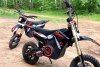 Мотоцикл BUTCH X1 1100W 48V чёрно-красный