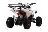 MOTAX ATV Raptor Super LUX 125 сс бело-красный