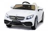 Электромобиль Mercedes-Maybach S650 Cabriolet white