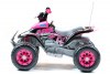 Квадроцикл Peg Perego Corral T-Rex розовый