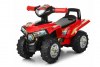 Толокар Super ATV Ride Go красный