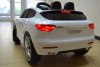 Электромобиль Maserati Levante 4WD T005MP белый глянец