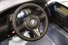 Электромобиль BMW X6M JJ2199 серебристый глянец