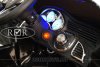 Электромобиль Maserati E007KX синий глянец