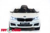 Электромобиль BMW 6 GT JJ2164 белый