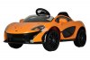 Электромобиль McLaren Z672 оранжевый