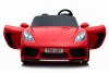 Электромобиль Porsche Cayman YSA021 красный