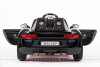 Электромобиль Porsche 918 Spyder черный глянец