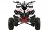 Квадроцикл MOTAX ATV Raptor Super LUX 125 сс бело-красный