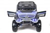 Электромобиль Mercedes-Benz Unimog Concept P555BP 4WD синий глянец