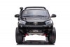 Электромобиль Toyota HILUX DK-HL850 черный глянец