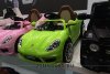 Электромобиль Porsche Panamera А444АА зеленый