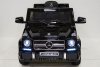 Электромобиль Mercedes-Benz G65 LS528 черный глянец лицензия