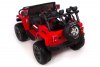 Jeep Wrangler Т555МР 4x4 красный