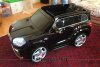 Электромобиль Mercedes-Benz GL63 AMG черный глянец