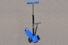 Самокат Ateox с телескопическим рулем синий