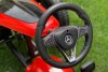 Веломобиль Mercedes-Benz Go Kart V610 красный