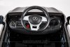 Электромобиль Mercedes-Benz S63 черный глянец
