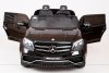 Электромобиль Mercedes-Benz AMG GLS63 черный глянец