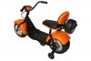 Мотоцикл CityCoco BARTY YM708 оранжевый
