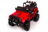 Jeep Wrangler Т555МР 4x4 красный