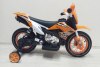 Мотоцикл Honda CRF оранжевый