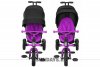 Велосипед ICON elite NEW Stroller фиолетовый