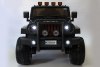 Электромобиль Jeep Wrangler Т555МР 4x4 черный