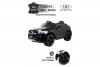 Mercedes-Benz Concept GLC Coupe K777KK черный глянец