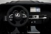 Электромобиль Lexus LX570 черный глянец