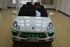 Электромобиль Porsche Macan QLS8588 белый