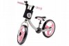 Беговел Kinderkraft Balance bike 2way next light pink с аксессуарами