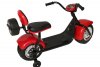 Мотоцикл CityCoco BARTY YM708 красный