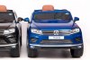 Электромобиль Volkswagen Touareg синий глянец