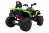 Квадроцикл Maverick ATV 12V 4WD BBH 3588-4 GREEN