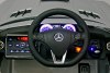 Электромобиль Mercedes-Benz SLS AMG SX128-S серебристый