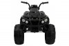 Квадроцикл Grizzly ATV 4WD Black 12V с пультом управления - BDM0906-4