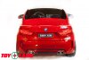 Электромобиль BMW X6M JJ2168 красный краска