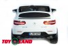 Электромобиль Mercedes-Benz AMG GLC63 2.0 Coupe 4X4 белый