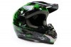 Шлем MOTAX M ( 51-52 см ) черно-зеленый