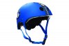Шлем Globber Junior XS/S с принтом синий