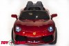 Электромобиль Lamborghini BBH1188 красный краска