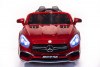 Электромобиль Mercedes-Benz SL65 красный