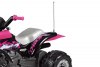 Квадроцикл Peg Perego Corral T-Rex 330W pink