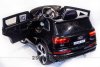 Электромобиль Audi Q7 черный высокая дверь